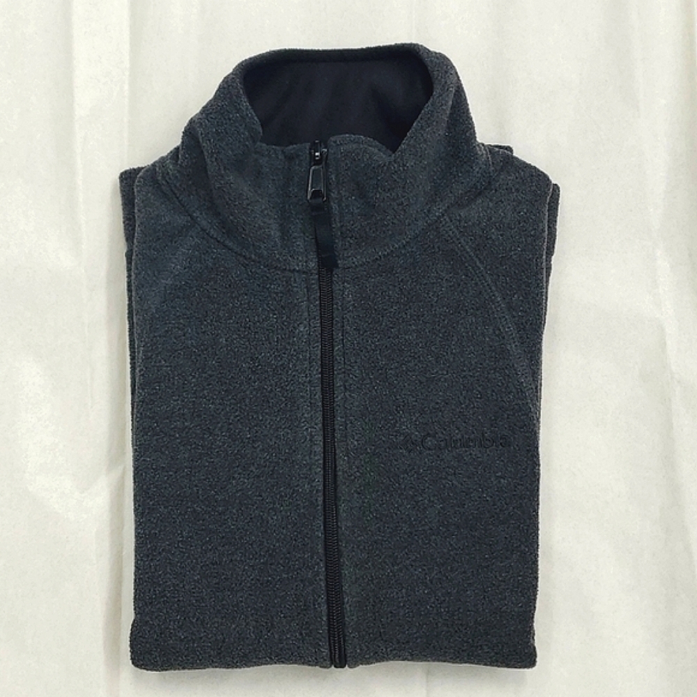 Columbia Fleece Women's Vest, Size S - Picture 3 of 12